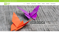 Desktop Screenshot of emailgt.com